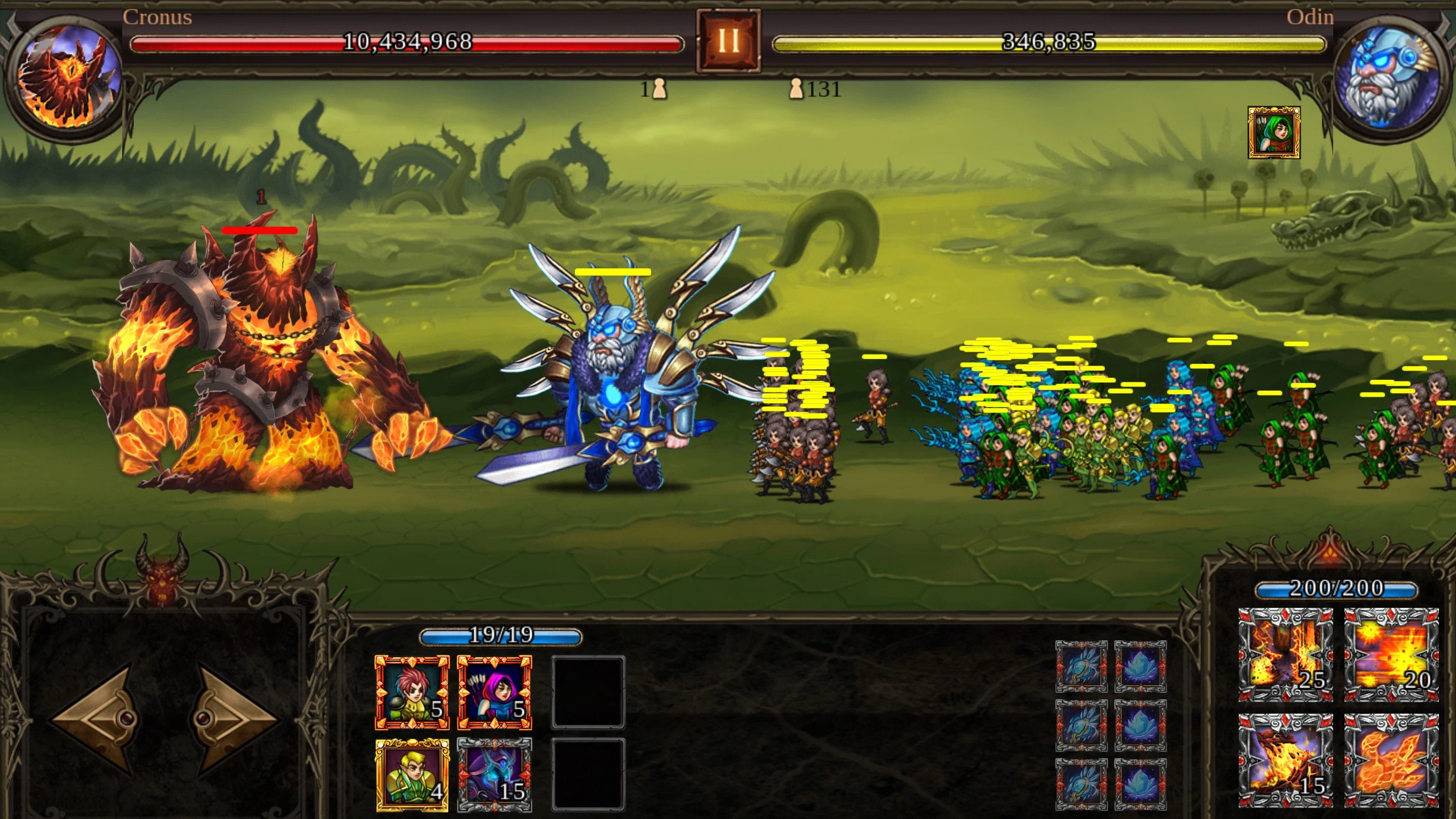 Hero Wars - stick fight screenshot