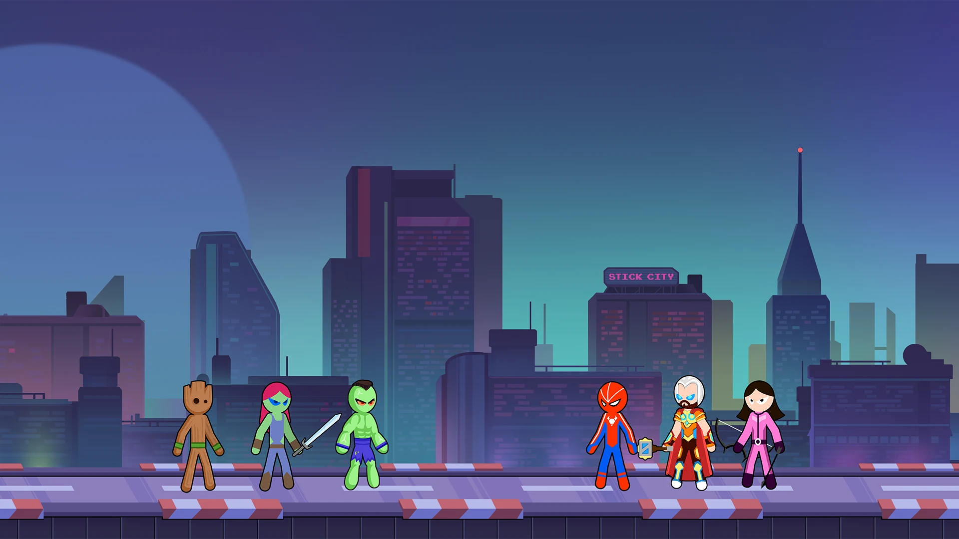 Hero Wars - stick fight screenshot