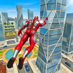 Icono de Spider Rope Hero Miami City